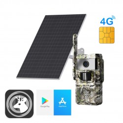 Cam Stand Alone - HUNTING SOLAR GSM